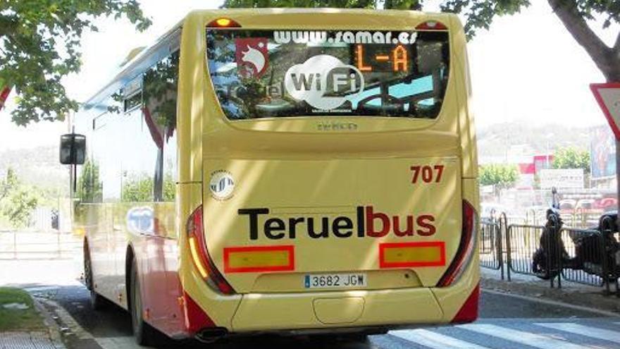 Restablecido el autobús urbano de Teruel con restricciones y menor frecuencia