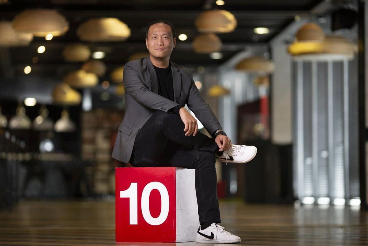 Dídac Lee atendió a SPORT en el Camp Nou Dídac Lee atendió a SPORT en el Camp Nou