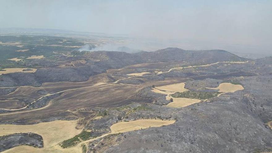 El incendio de Luna es el segundo más grave desde los años 80