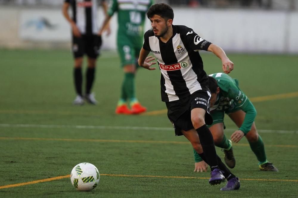 Segunda División B: Mancha Real - FC Cartagena