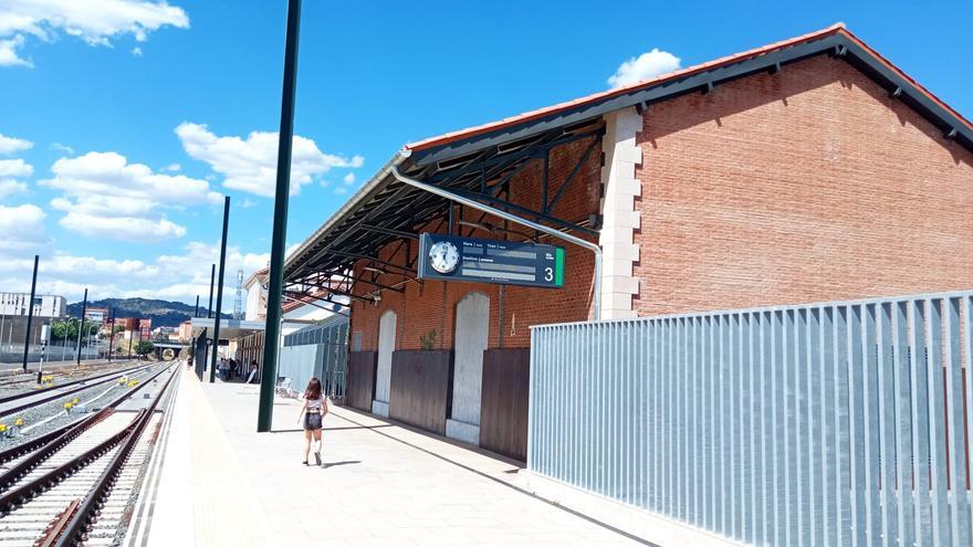 El alquiler del bar de la estación de tren de Plasencia, a licitación