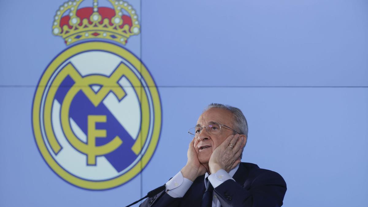 La defensa imposible de un Florentino que ya no intimida