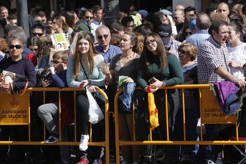 Búscate en la mascletà del 9 de marzo