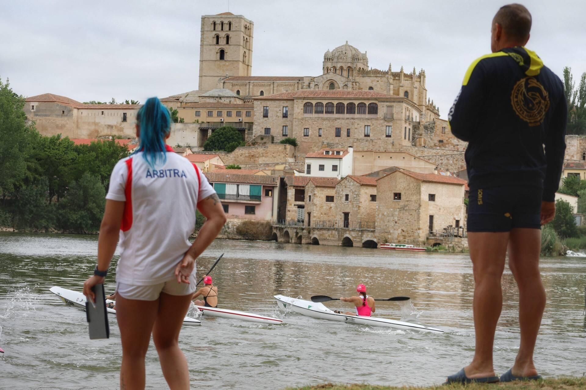 Un domingo en Los Pelambres: así ha sido el XVI Trofeo de Salvamento y Socorrismo "Ciudad de Zamora"
