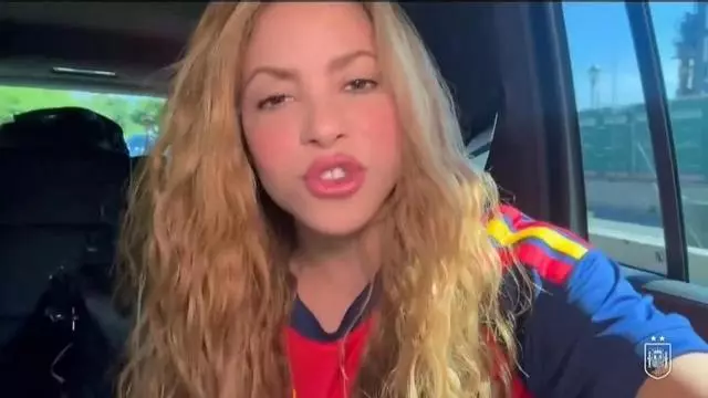 Shakira se une a la fiesta de España con un mensaje para los campeones del mundo