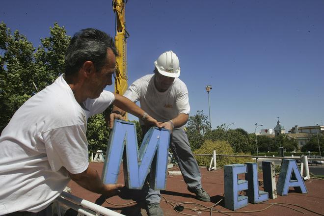 20 años de la demolición del mítico Hotel Meliá Palace: las imágenes de los últimos días del establecimiento