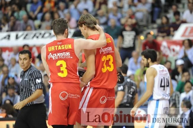 Baloncesto: UCAM Murcia CB - Obradoiro