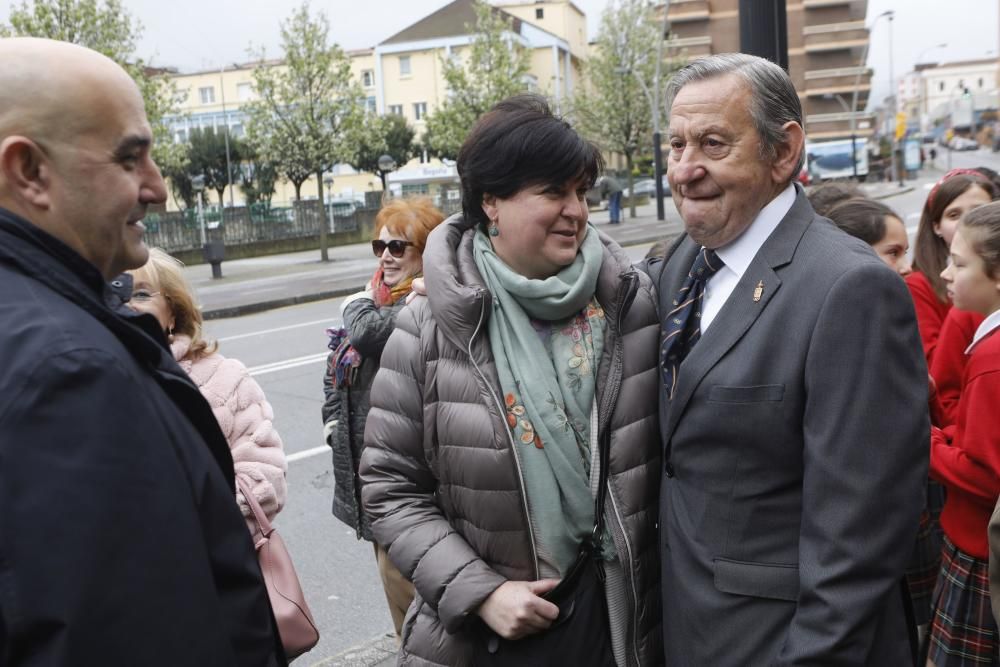 Inauguración del parque José Antonio Roncero en Gijón