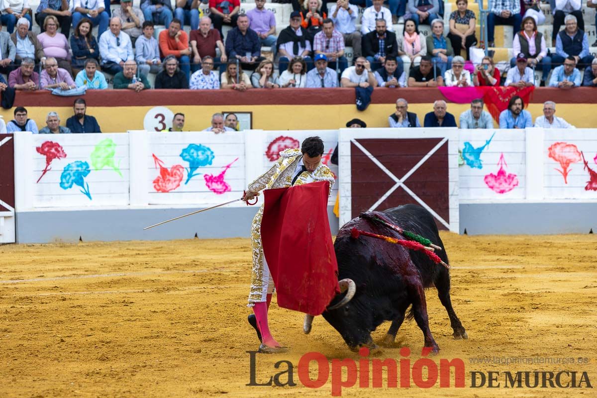 Corrida de 'Los claveles' en Cehegín (Manzanares, Antonio Puerta y Roca Rey)