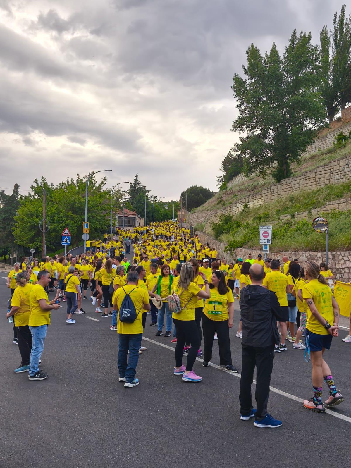 La XI Maroma Solidaria de la AECC de Benavente, en imágenes