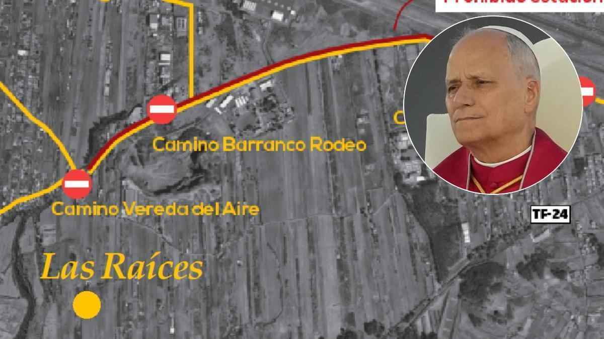 Guía de la visita del papa León XIV al centro de Las Raíces en Tenerife