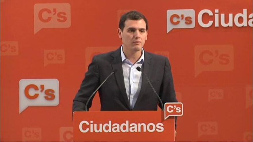 Rivera a Podemos: “Ya que no gobiernan, que nos dejen gobernar”