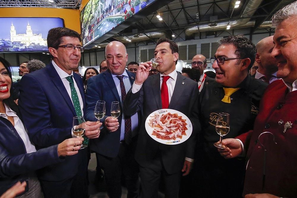 Primer día de Córdoba en Fitur en imágenes