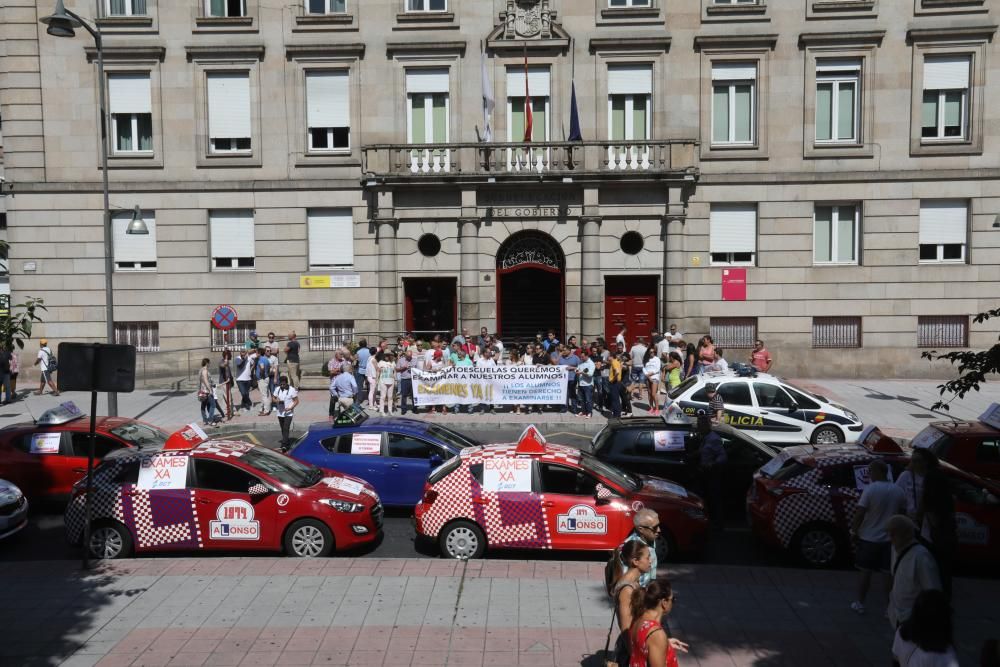 Autoescuelas en Ourense