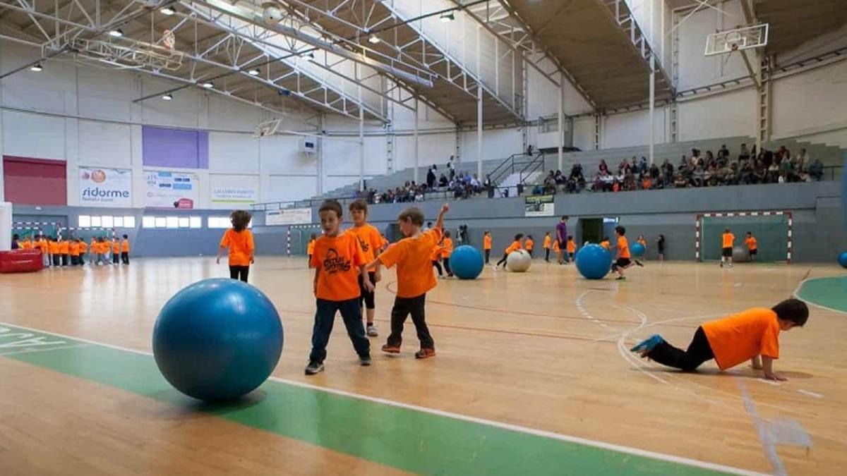 Escuelas Deportivas Municipales de Parets del Vallès.