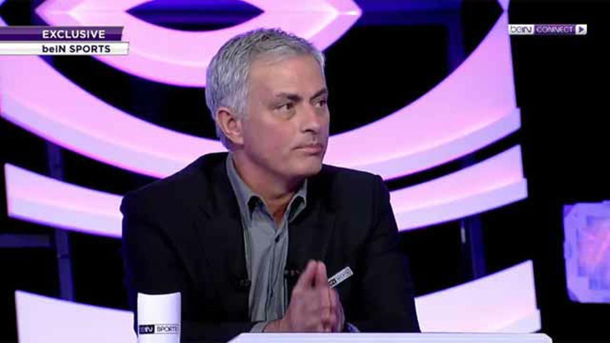 Mourinho destaca la solidez del Barça y elogia a Rakitic