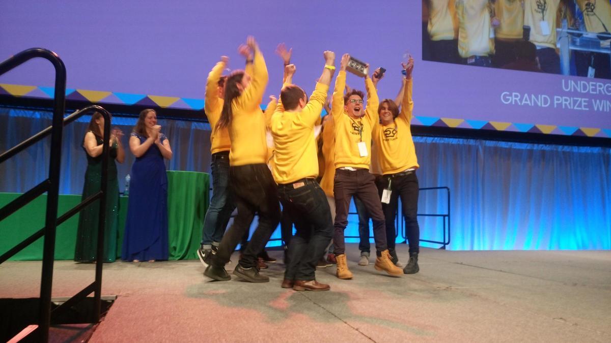 El equipo de biología sintética de la UPV gana el premio mundial otorgado por el MIT en Boston.