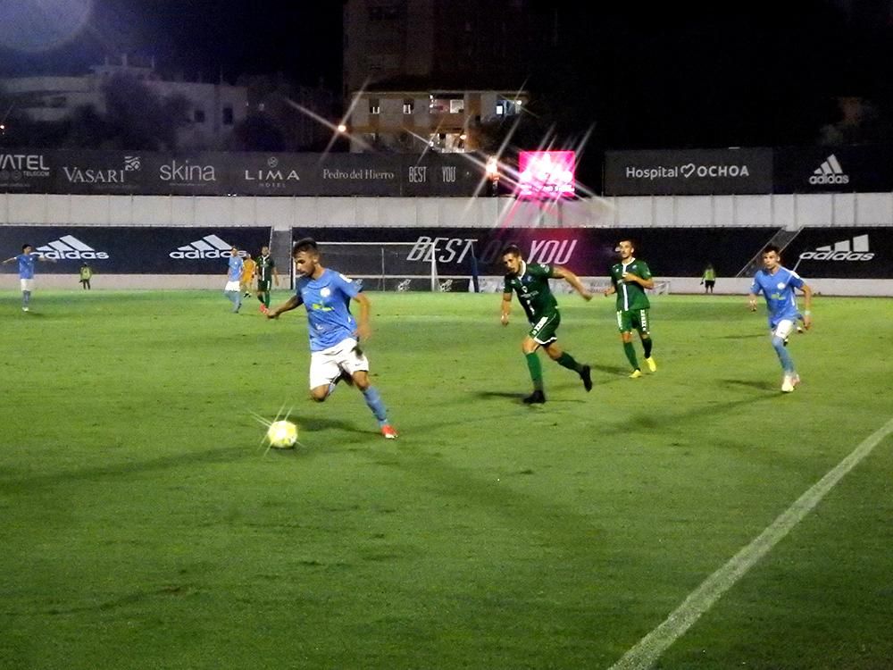 Las imágenes del Ciudad de Lucena-Xerez DFC de play off de ascenso a Segunda B