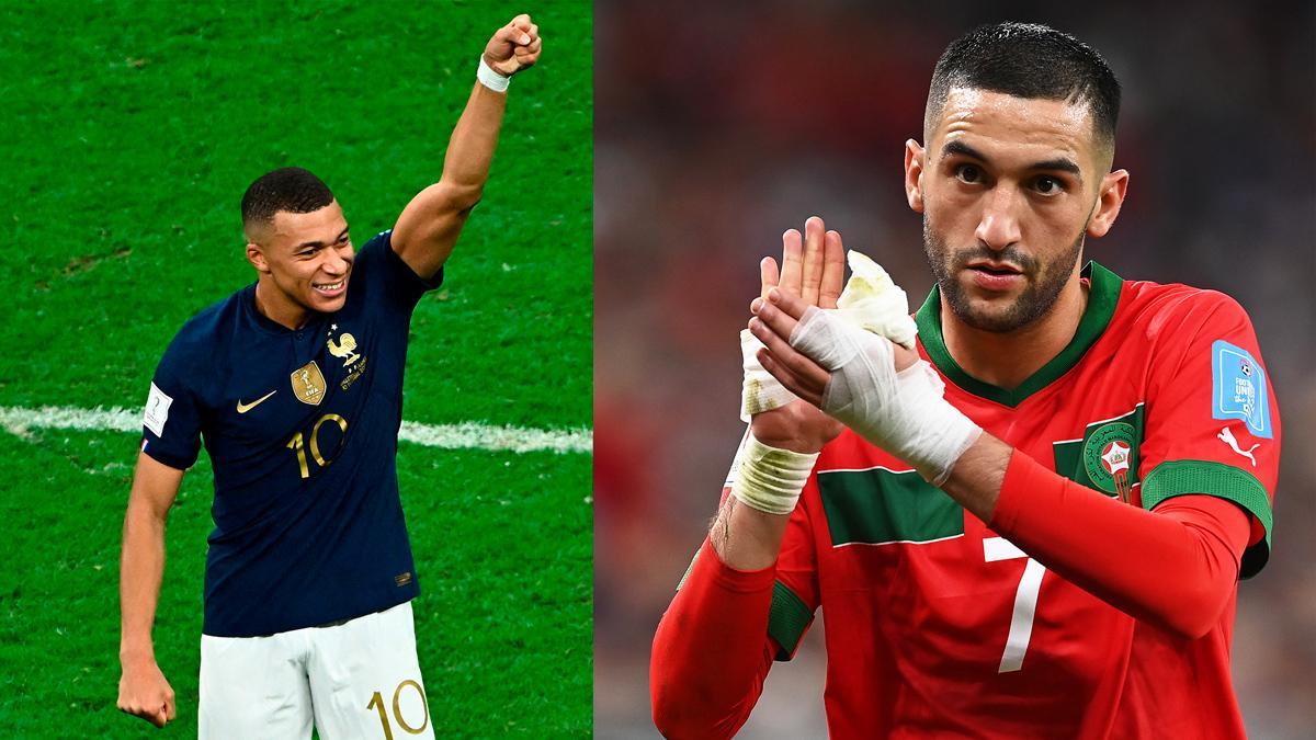 Francia vs. Marruecos, la previa en datos
