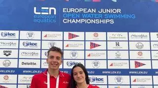 Noa Martín y Pablo Martínez representarán a España en el Europeo Júnior