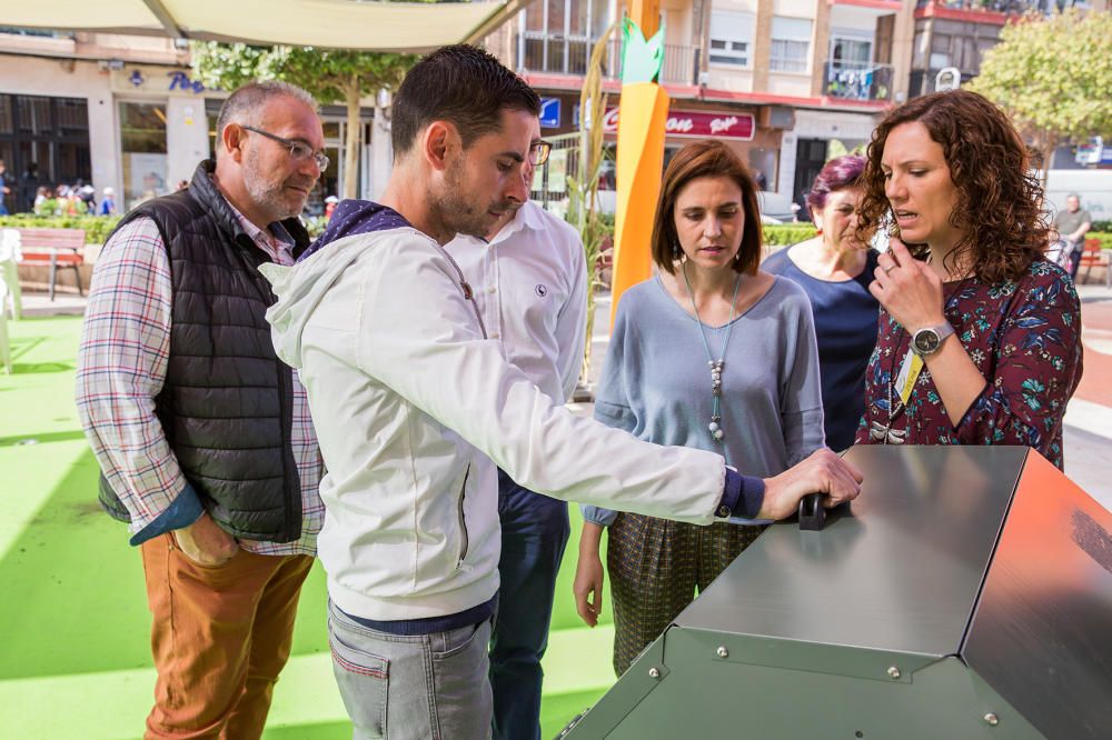 Actividades de la Feria del Medio Ambiente de Mislata.