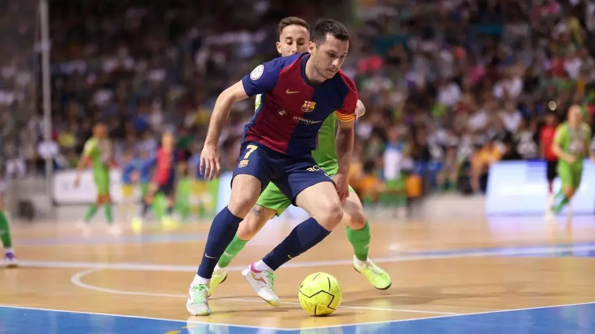 Bar?a - Noia: a qu谷 hora, c車mo y d車nde ver hoy el partido de la Primera Divisi車n de F迆tbol Sala