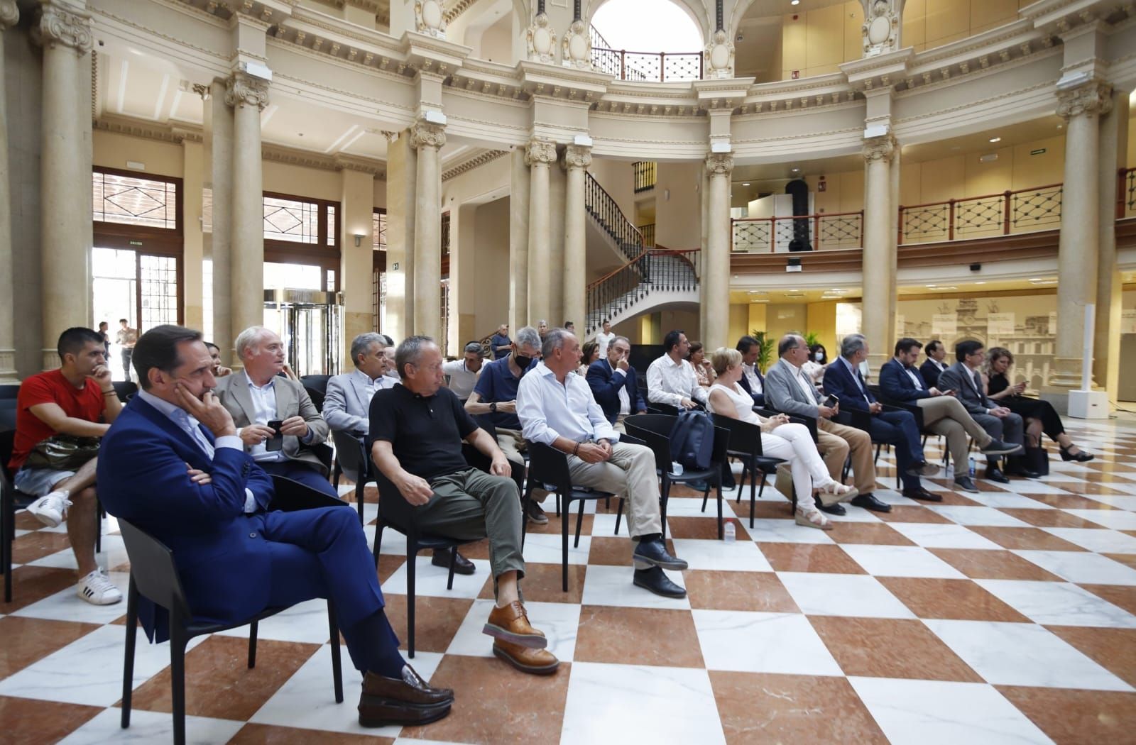 Presentación de 'Lo que queda escrito'