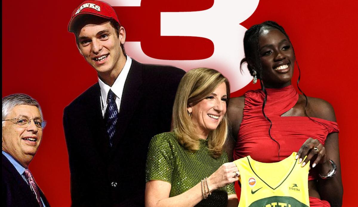 Awa Fam emula a Pau Gasol 25 años después