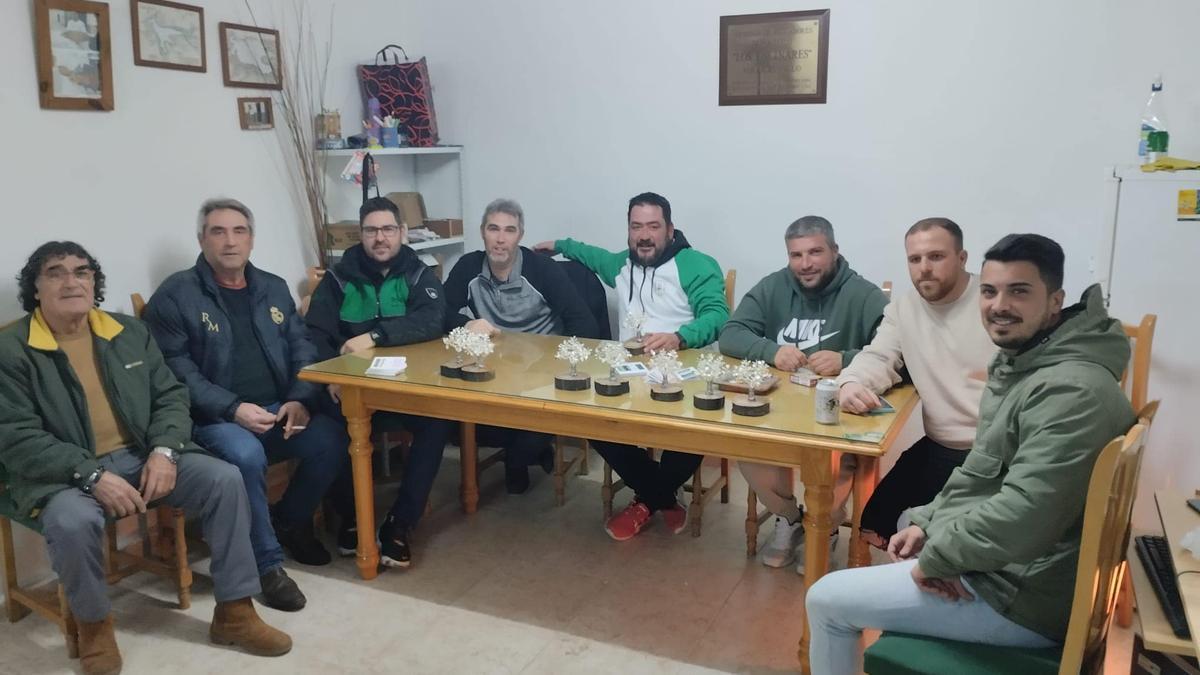 Directivos y socios en la asamblea general extraordinaria, recientemente.