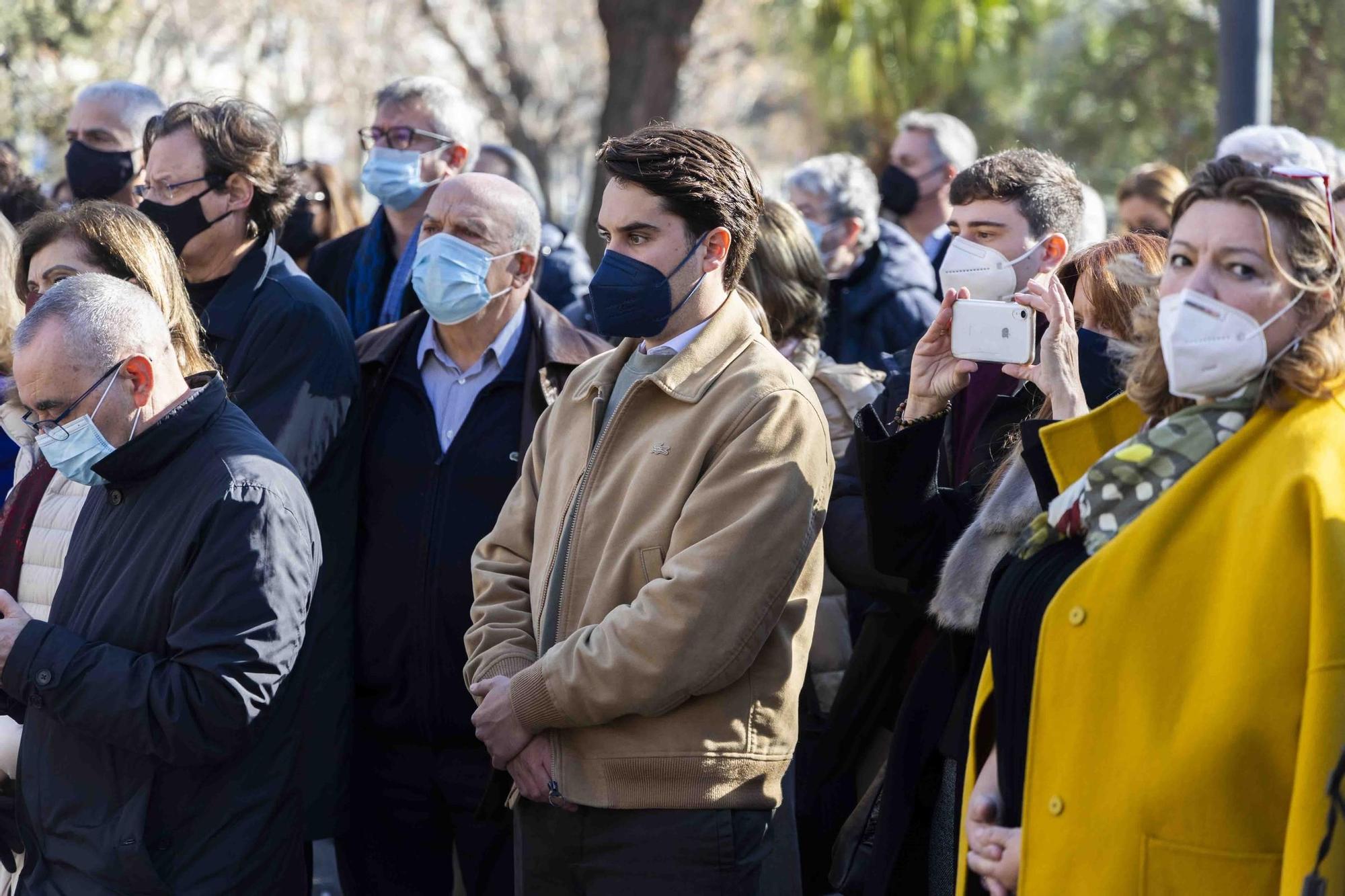 Homenaje al profesor Broseta en el 30 aniversario de su asesinato por ETA