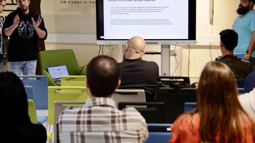 Los servicios en la nube de Amazon toman el corazón emprendedor de Avilés
