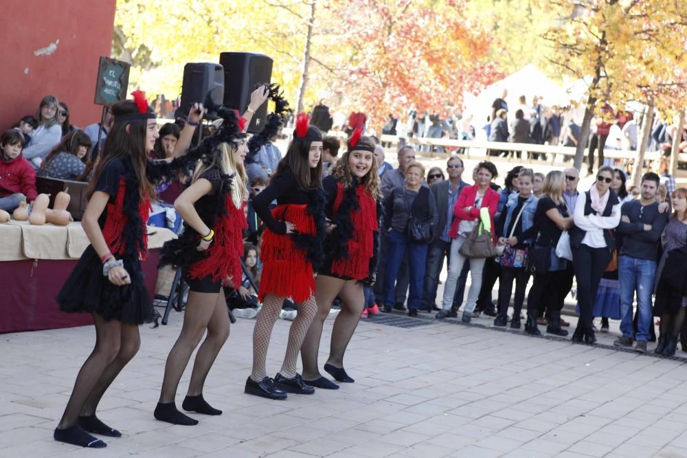 Sant Joan de Vilatorrada ret homenatge al món tèxtil i de pagès amb la Fira Embarrats