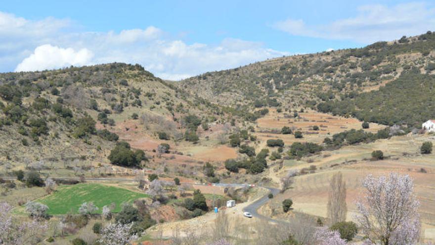 Consulta los cortes de la carretera Xiva-Morella