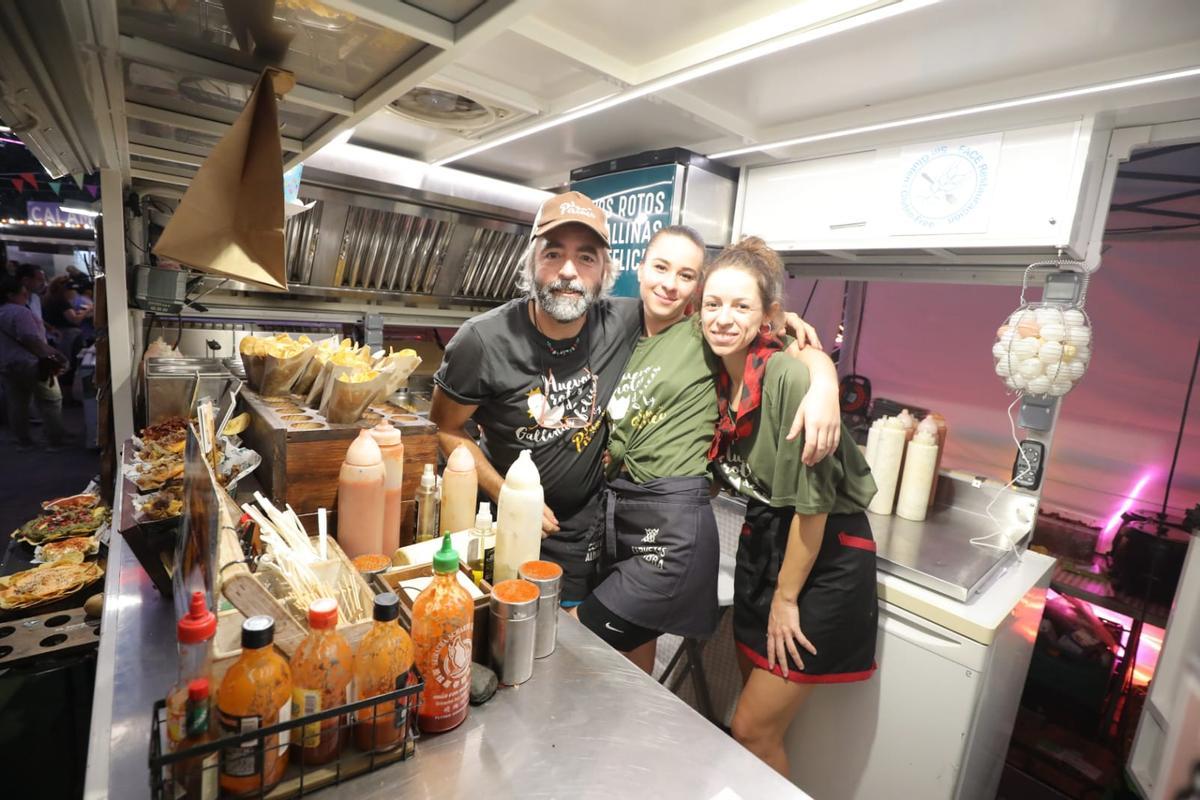 Buen rollo, buena comida y buena música: los tres pilares del festival Ebro Food Trucks