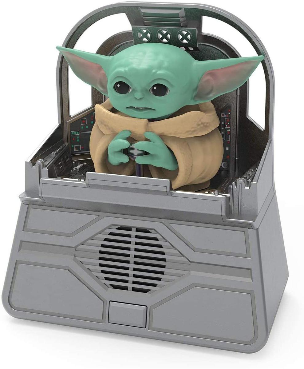 Altavoz Bluetooth de Baby Yoda (en Amazon)