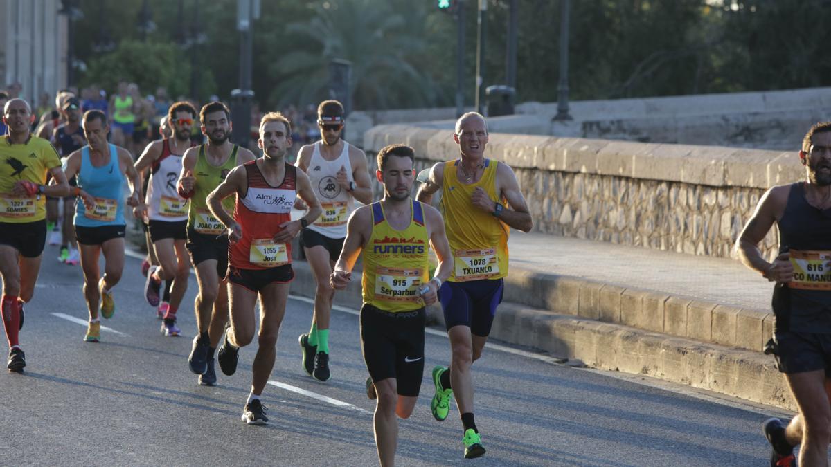 Busca tu foto en la Media Maratón de València