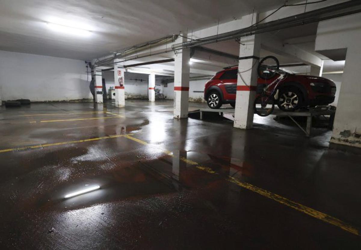 Garaje de Casimiro Gómez. | G. SANTOS