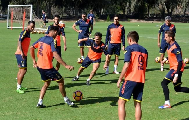 PAPA NOEL ENTRENAMIENTO UD LAS PALMAS