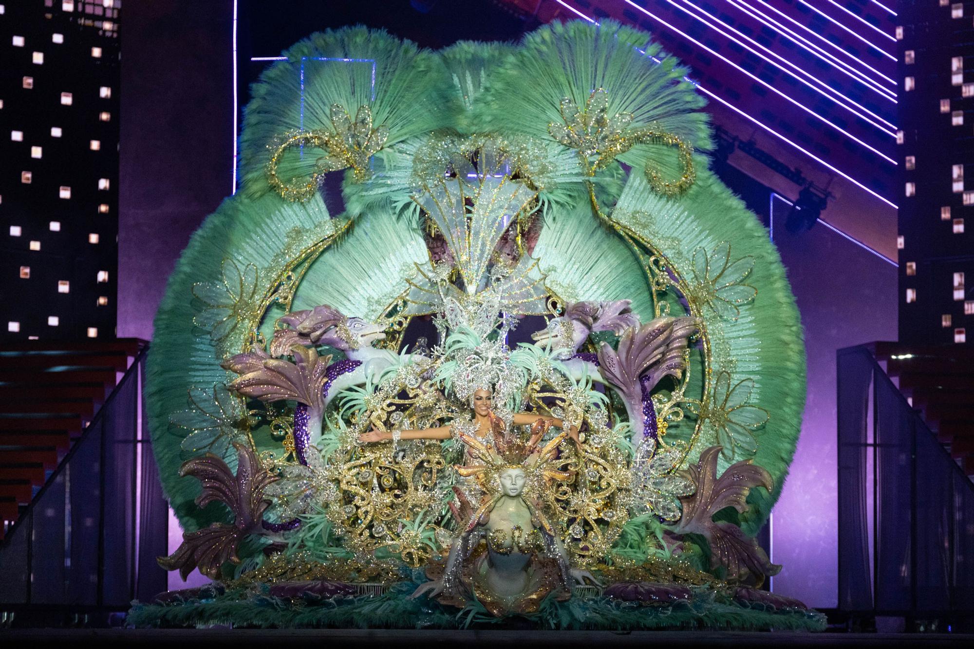 Candidatas a Reina del Carnaval de Santa Cruz de Tenerife 2023