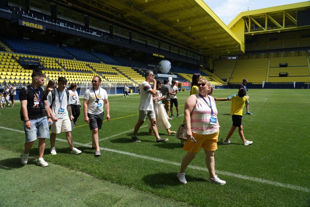 Galería | Las mejores imágenes de la CaixaBank experience en La Cerámica