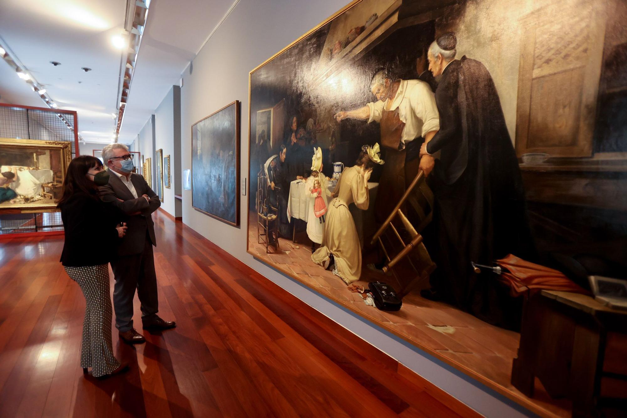 Nueva exposición permanente del Mubag con obras del Prado