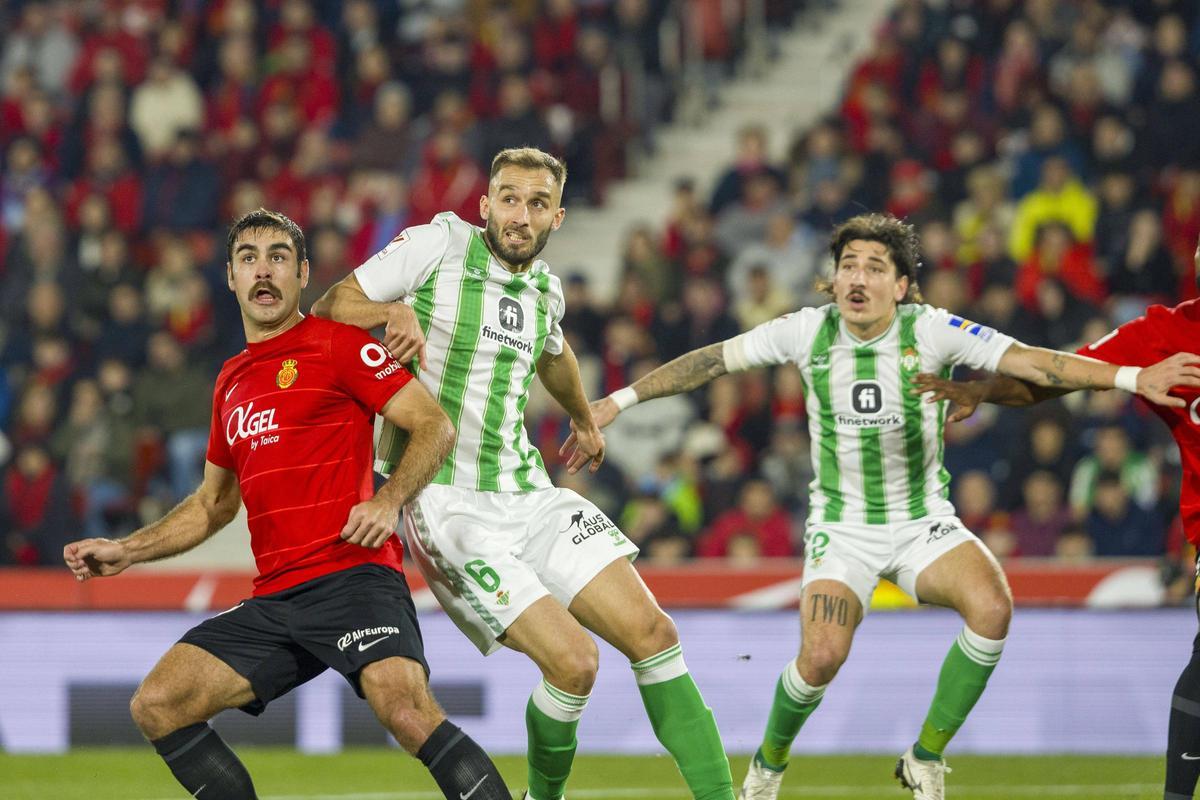 RCD Mallorca-Betis, las imágenes del partido