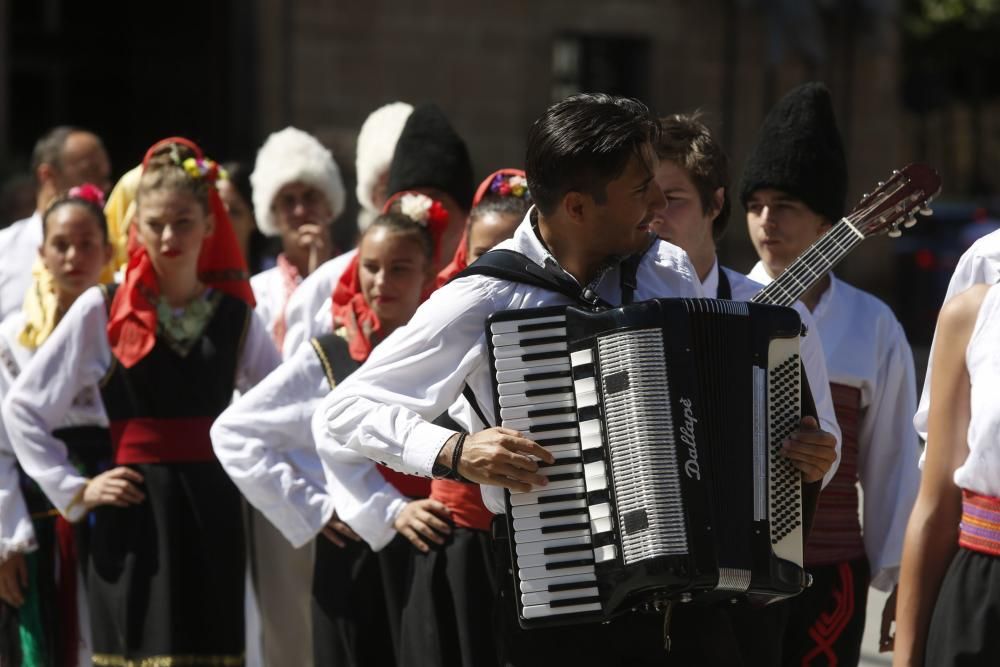 Festival Folclórico Internacional de Música y Danza Popular Avilés