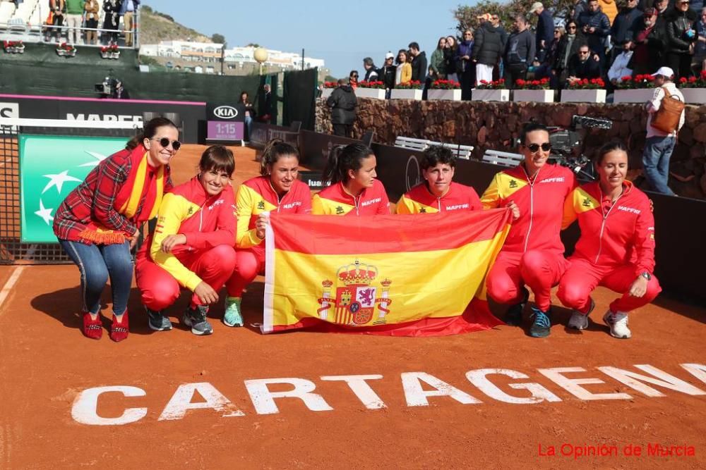 España gana a Japón en La Manga Club