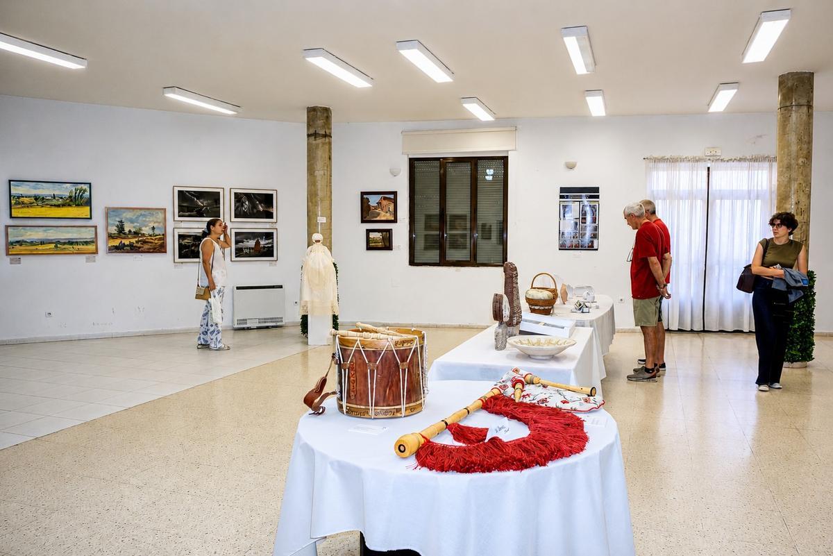 Alcañices disfruta de la muestra de Arte Aliste