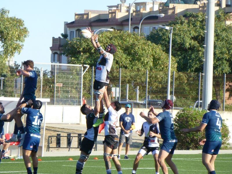 El Toro Rugby Club barre al Sitges