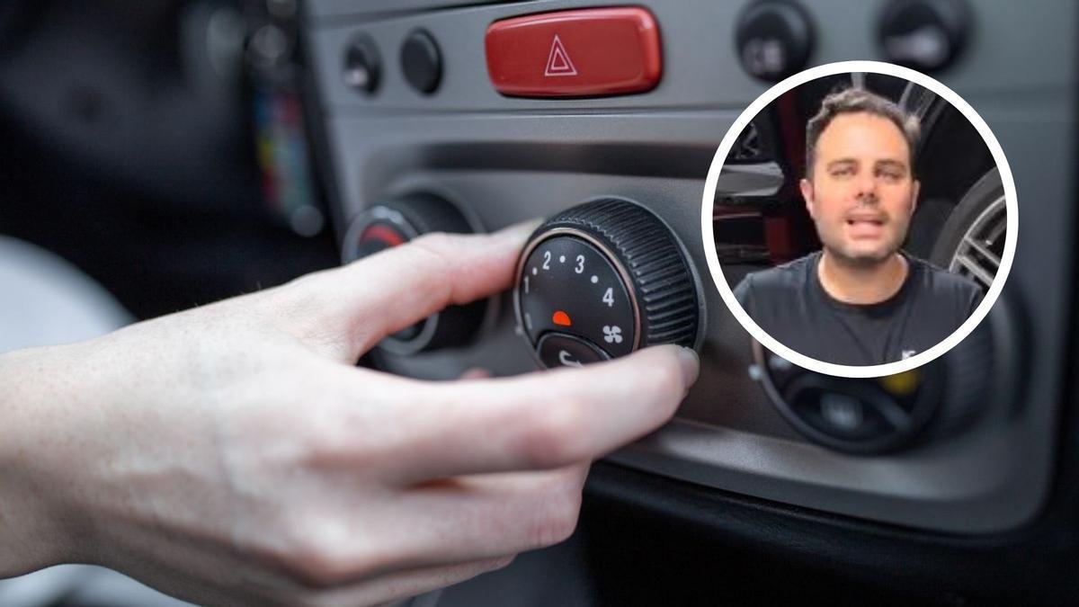 Juan José Jiménez, mecánico, desmonta el mito de recargar el aire acondicionado del coche: "Si pierde gas, hay una avería".