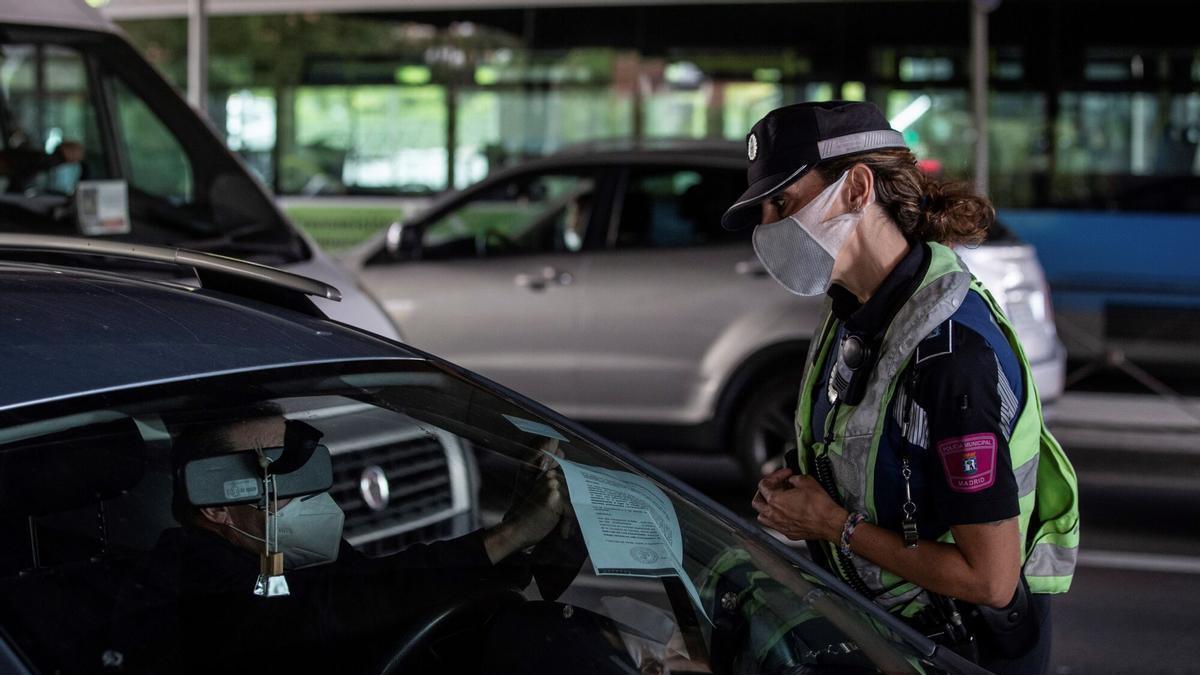 Agentes de la Policía