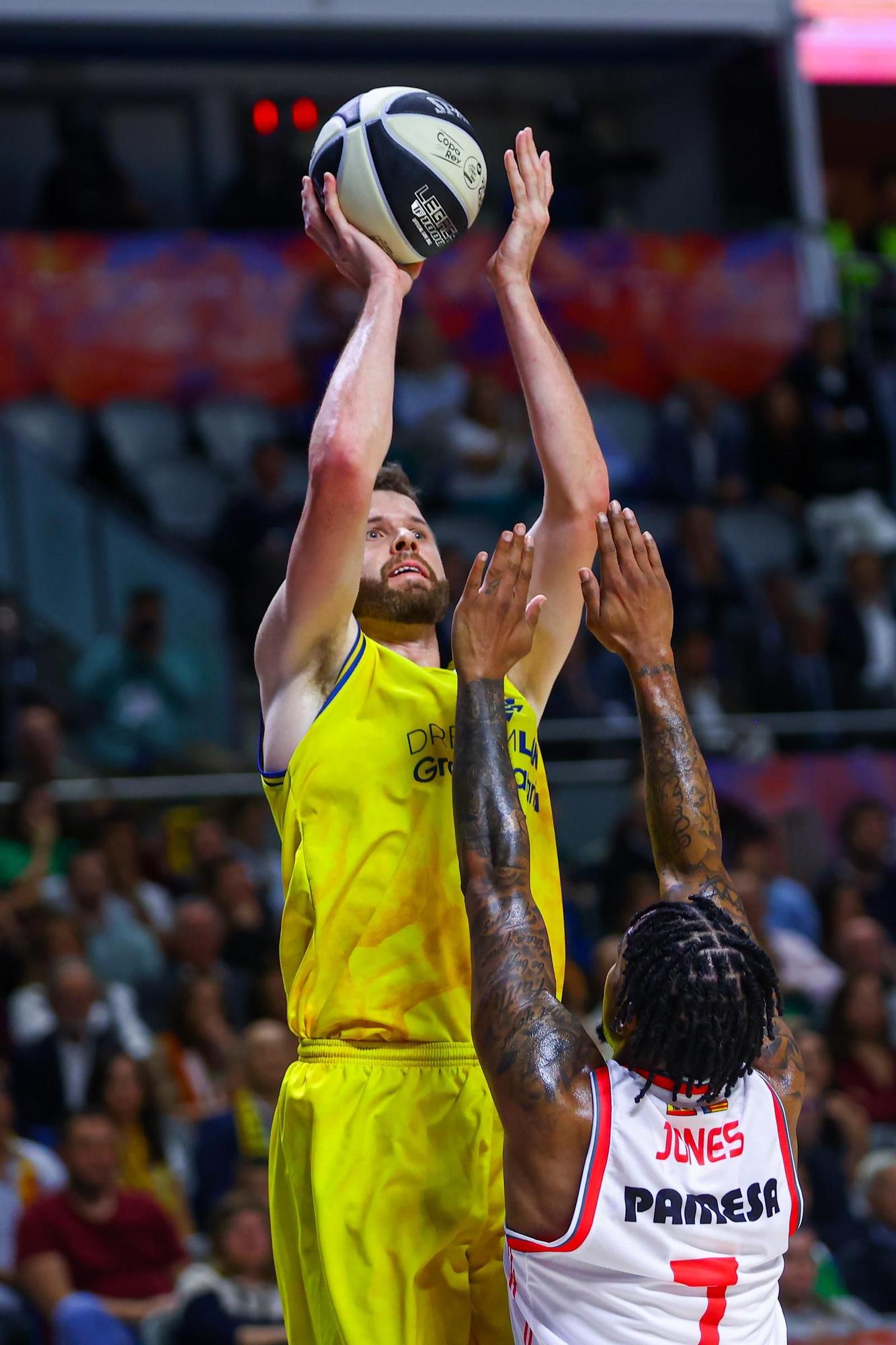 Copa del Rey de baloncesto: Dreamland Gran Canaria - Valencia Basket