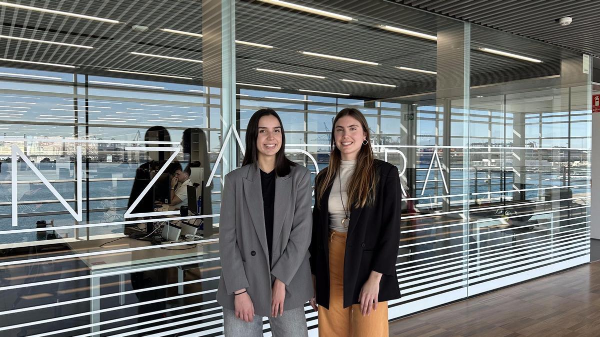 Les dos fundadores d’Ola Creators, Irene Canals (COO) i Claudia Silvestre (CEO)